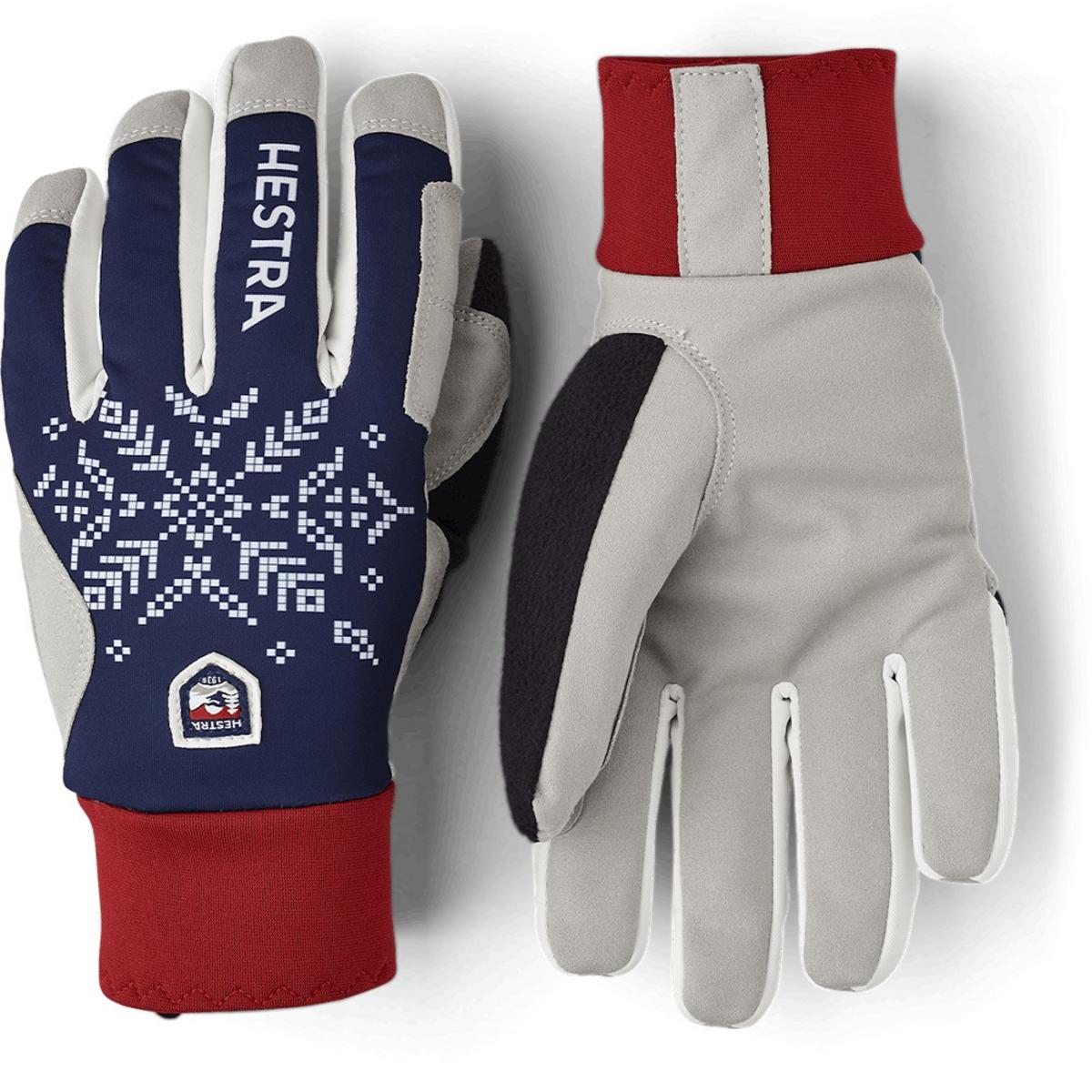 Hestra Women's XC Primaloft 5-Finger Gloves Hestra Women's XC Primaloft 5-Finger Gloves