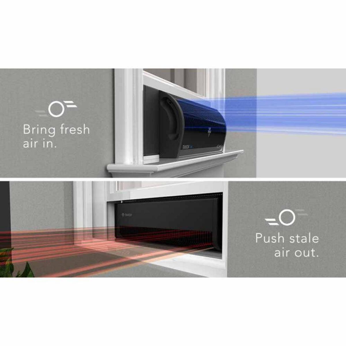 Vornado Transom AE Window Air Circulator with Alexa Vornado Transom AE Window Air Circulator with Alexa