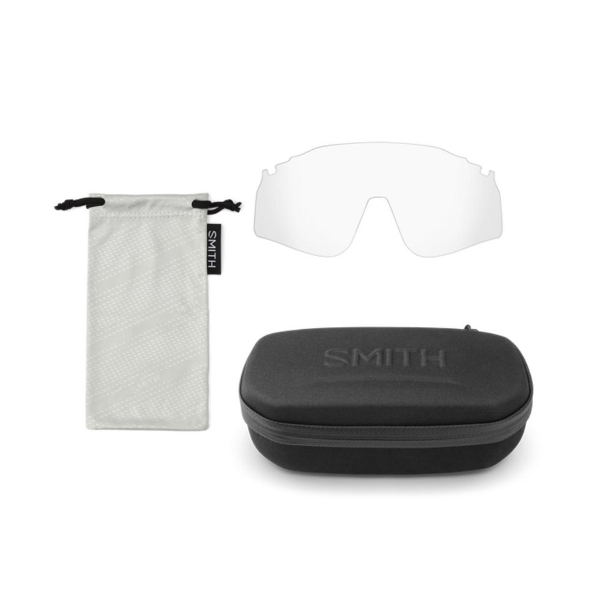 Smith Optics Defy Sunglasses ChromaPop Black - Matte Black Frame Smith Optics Defy Sunglasses ChromaPop Black - Matte Black Frame