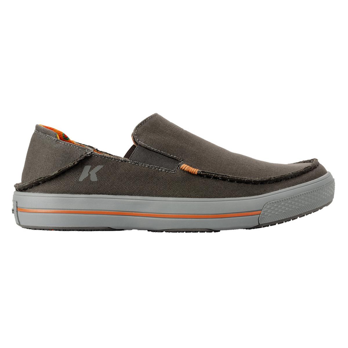 Korkers Fish Moc Brook Trout with Fixed Kling-On Deck Soles Korkers Fish Moc Brook Trout with Fixed Kling-On Deck Soles