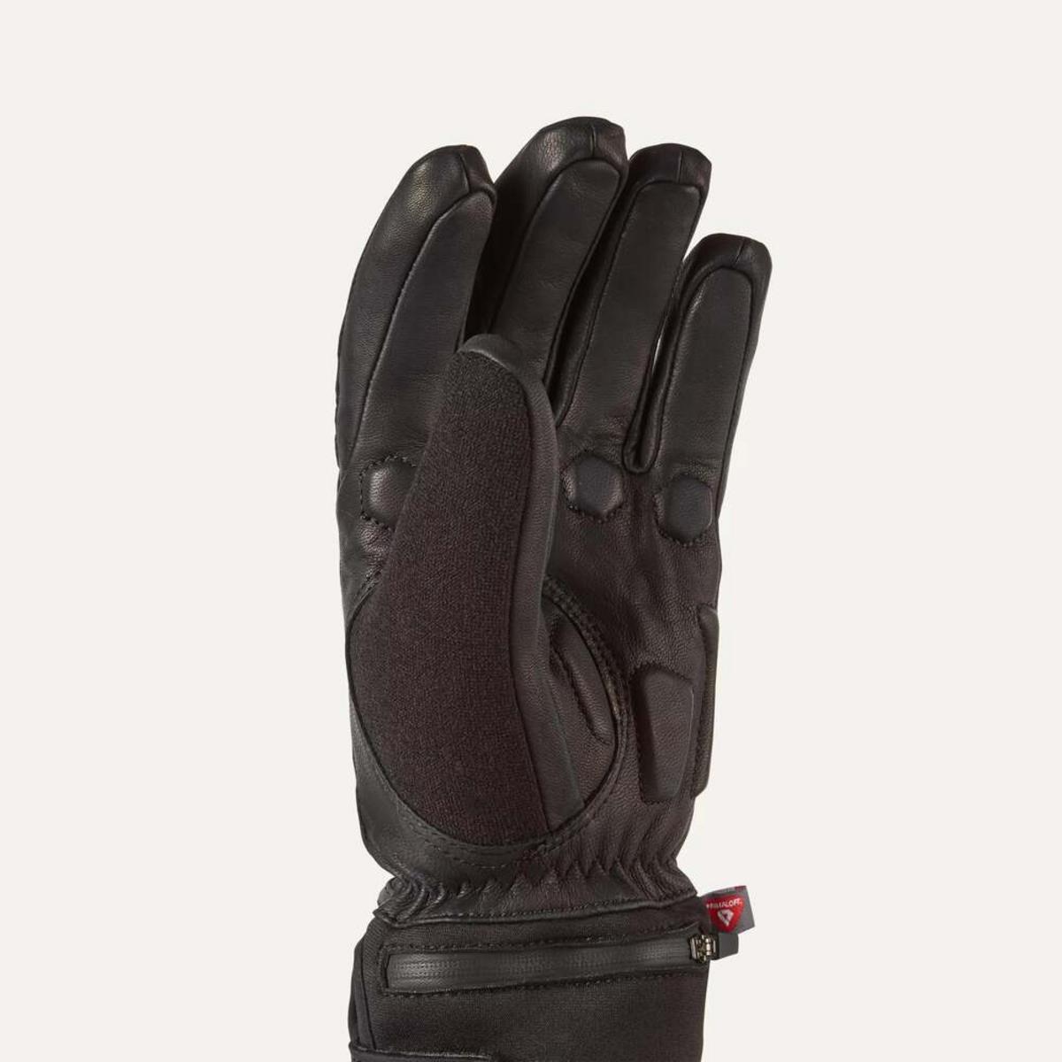 SealSkinz Upwell Waterproof Heated Cycle Gloves SealSkinz Upwell Waterproof Heated Cycle Gloves
