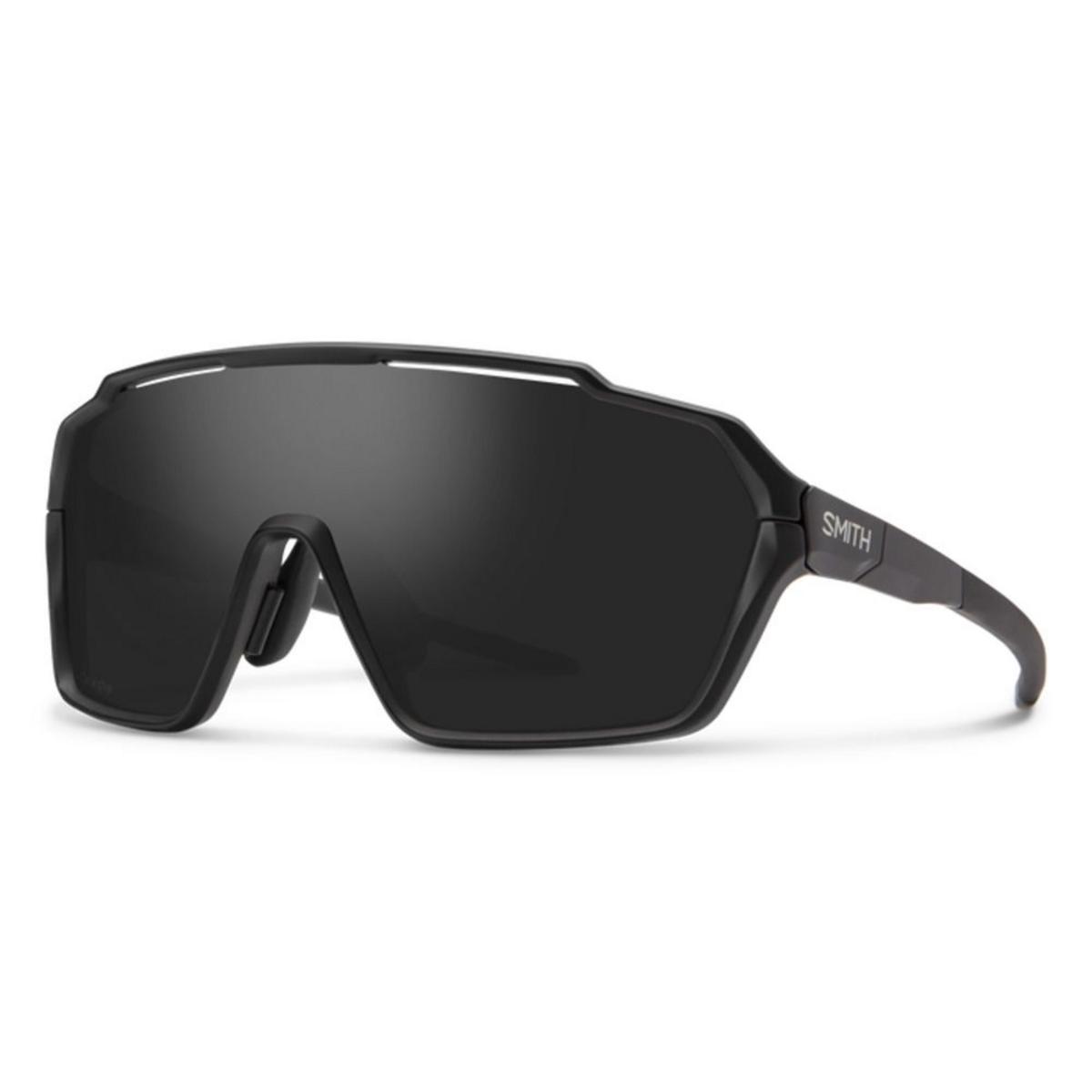 Smith Optics Shift MAG Sunglasses ChromaPop Black - Matte Black Frame Smith Optics Shift MAG Sunglasses ChromaPop Black - Matte Black Frame