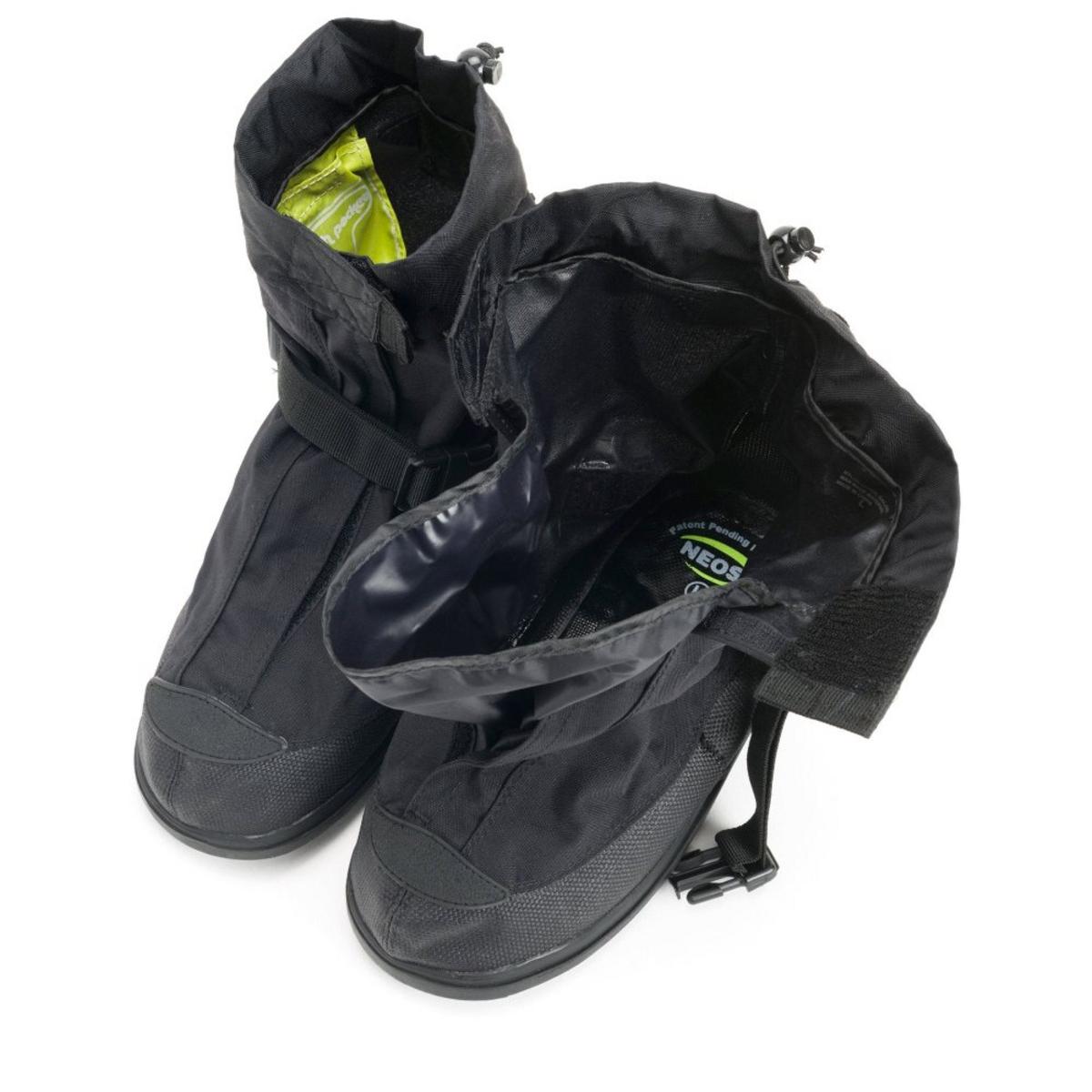 Neos Voyager Glacier Trek Cleats Overshoes with Heel Neos Voyager Glacier Trek Cleats Overshoes with Heel