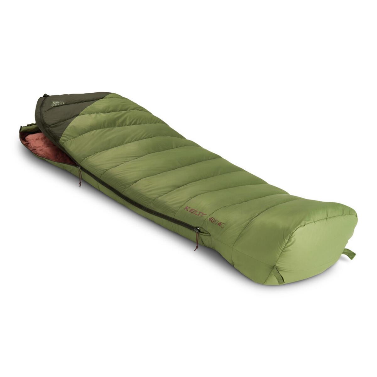 Kelty Cosmic 40 Deg 550 Down Sleeping Bag - Long Kelty Cosmic 40 Deg 550 Down Sleeping Bag - Long
