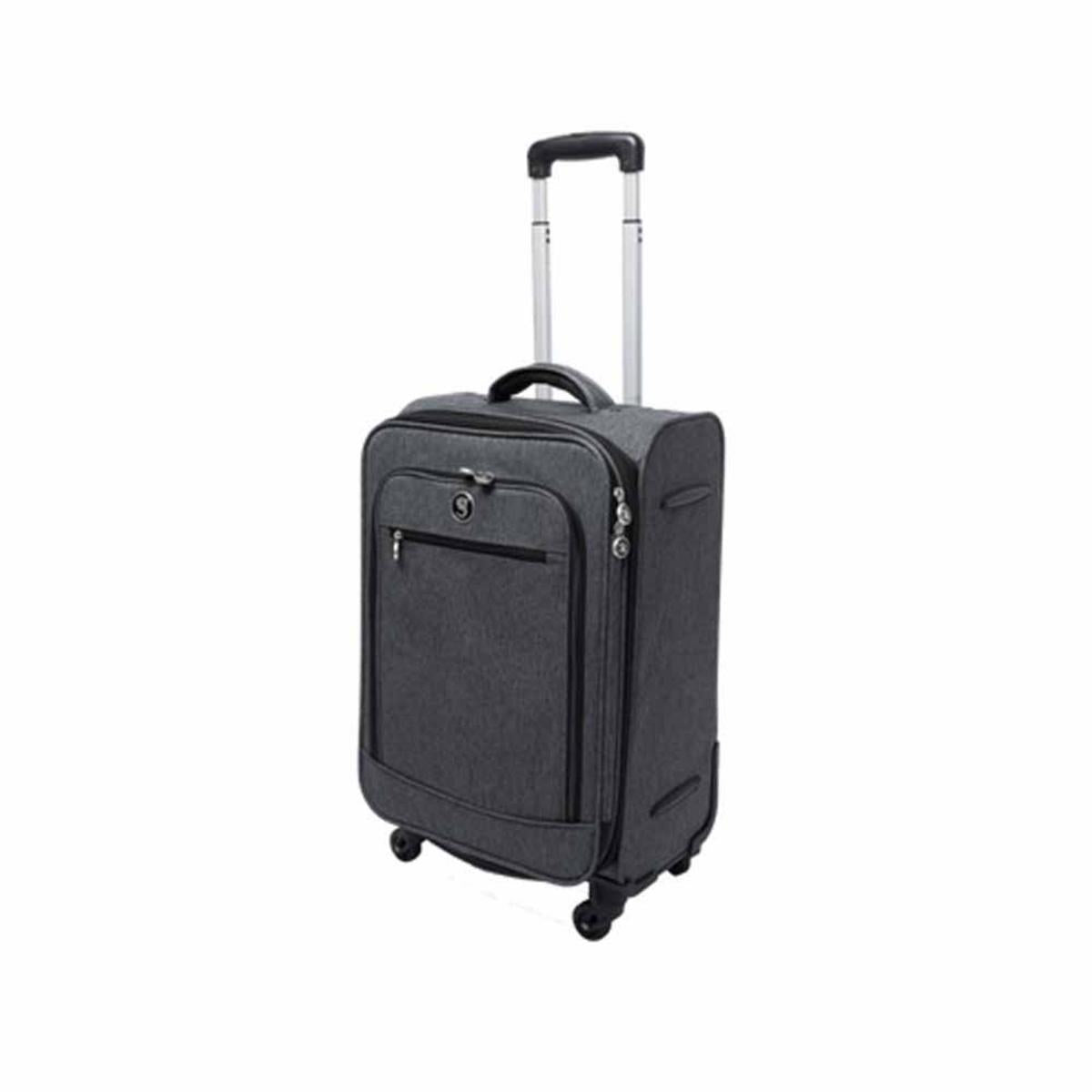 Geckobrands Optivate X17 21in Carry On Luggage - Everyday Grey Geckobrands Optivate X17 21in Carry On Luggage - Everyday Grey