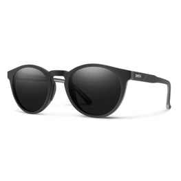 Smith Optics Westward Sunglasses ChromaPop Polarized Black - Matte Black Frame