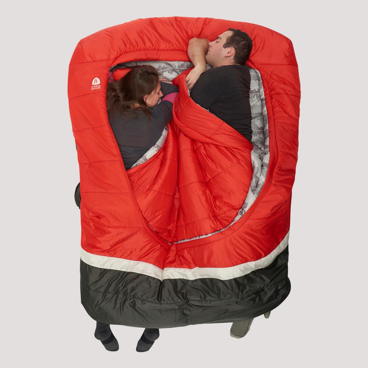 Sierra Designs Frontcountry Bed 20 Queen Ultra-Cozy Sleeping Bag Sierra Designs Frontcountry Bed 20 Queen Ultra-Cozy Sleeping Bag