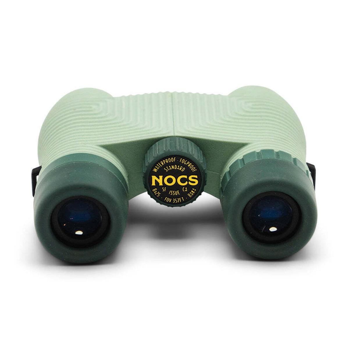 NOCS Provisions Standard Issue 8x25 Waterproof Binoculars - Glacial Blue NOCS Provisions Standard Issue 8x25 Waterproof Binoculars - Glacial Blue