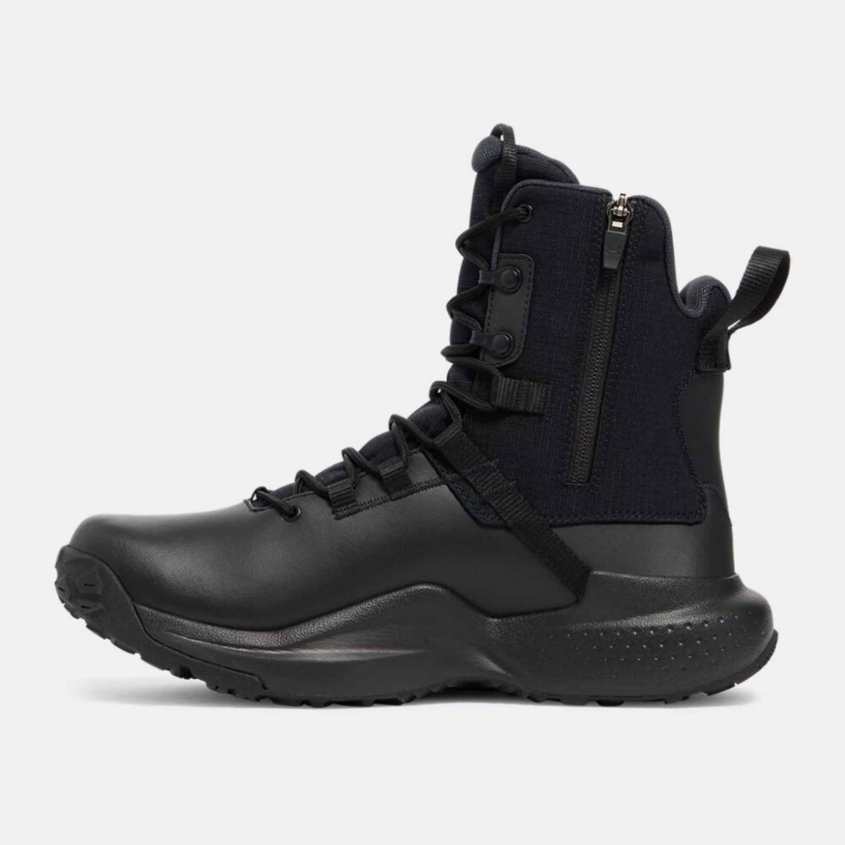 Under Armour Men's Stellar Zip Waterproof Tactical Boots Under Armour Men's Stellar Zip Waterproof Tactical Boots