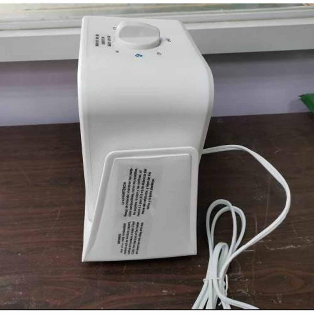 World Marketing Comfort Glow All Season Electric Fan and Heater - White World Marketing Comfort Glow All Season Electric Fan and Heater - White
