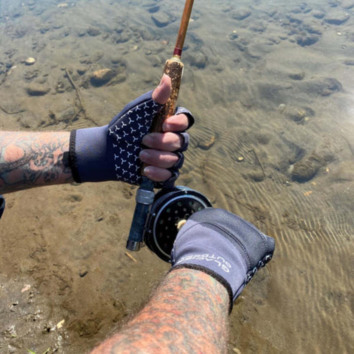 Glacier Glove Cold River Fingerless Gloves Glacier Glove Cold River Fingerless Gloves