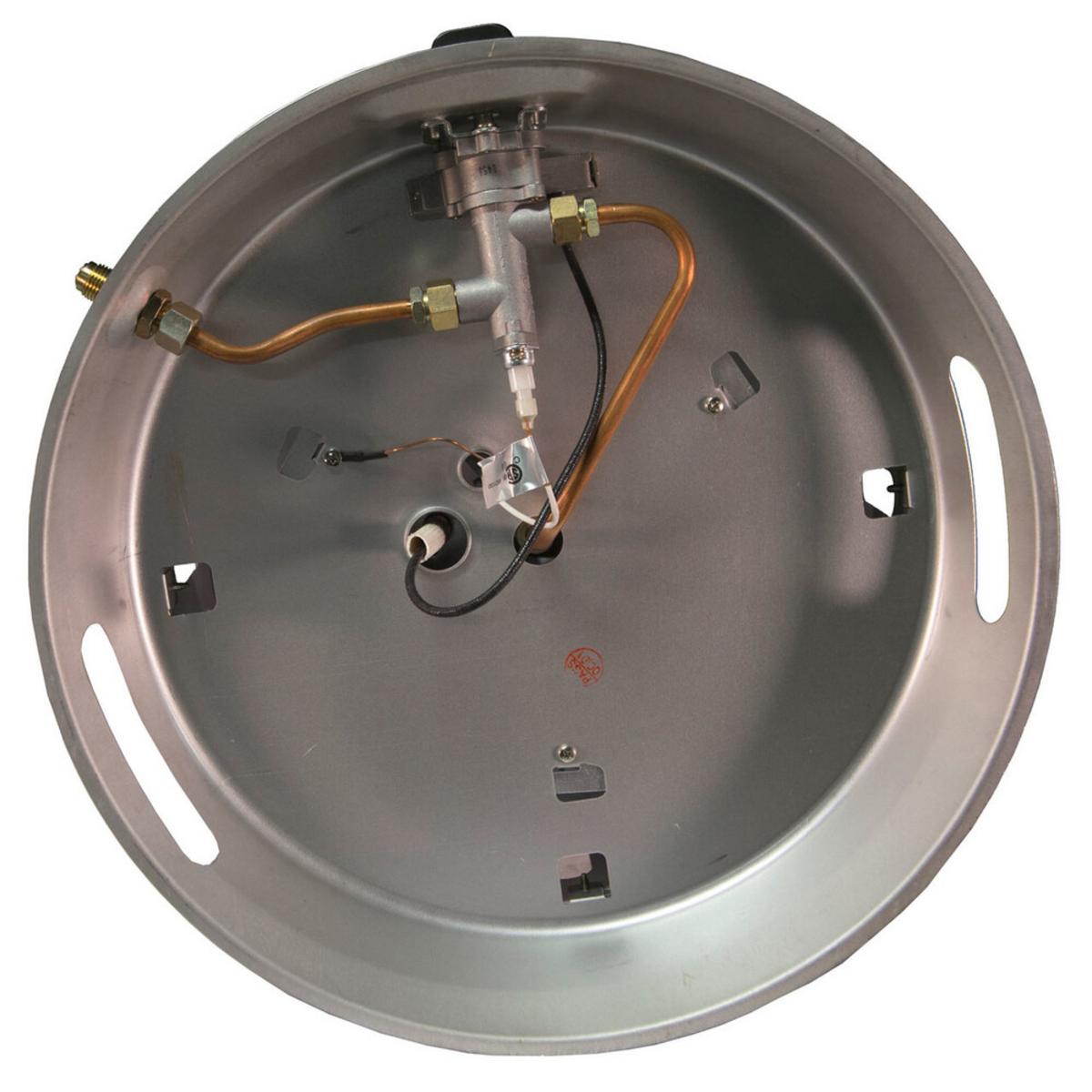 World Marketing 50-80,000 BTU Propane (LP) Convection Heater - Silver World Marketing 50-80,000 BTU Propane (LP) Convection Heater - Silver
