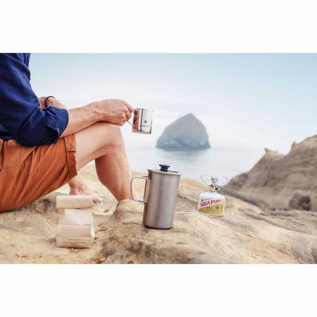 Snow Peak Titanium French Press Snow Peak Titanium French Press