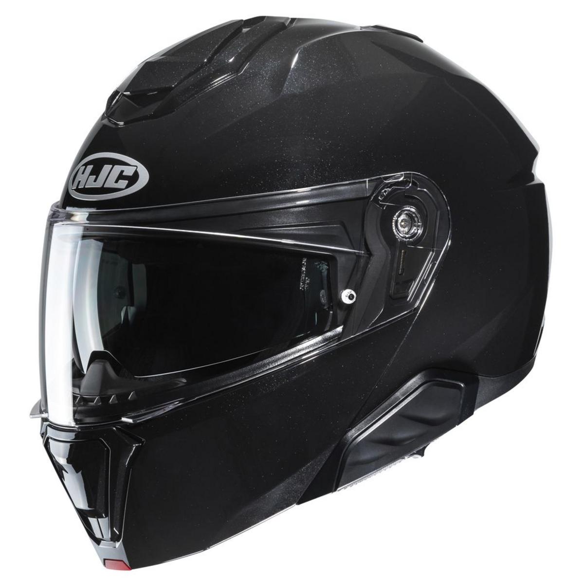 HJC I91 Helmet with Flip-Up Visor - Black HJC I91 Helmet with Flip-Up Visor - Black