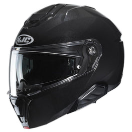 HJC I91 Helmet with Flip-Up Visor - Black