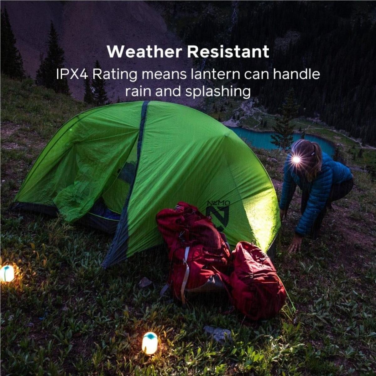 BioLite Alpenglow 250 Lumen Multicolor USB Lantern BioLite Alpenglow 250 Lumen Multicolor USB Lantern