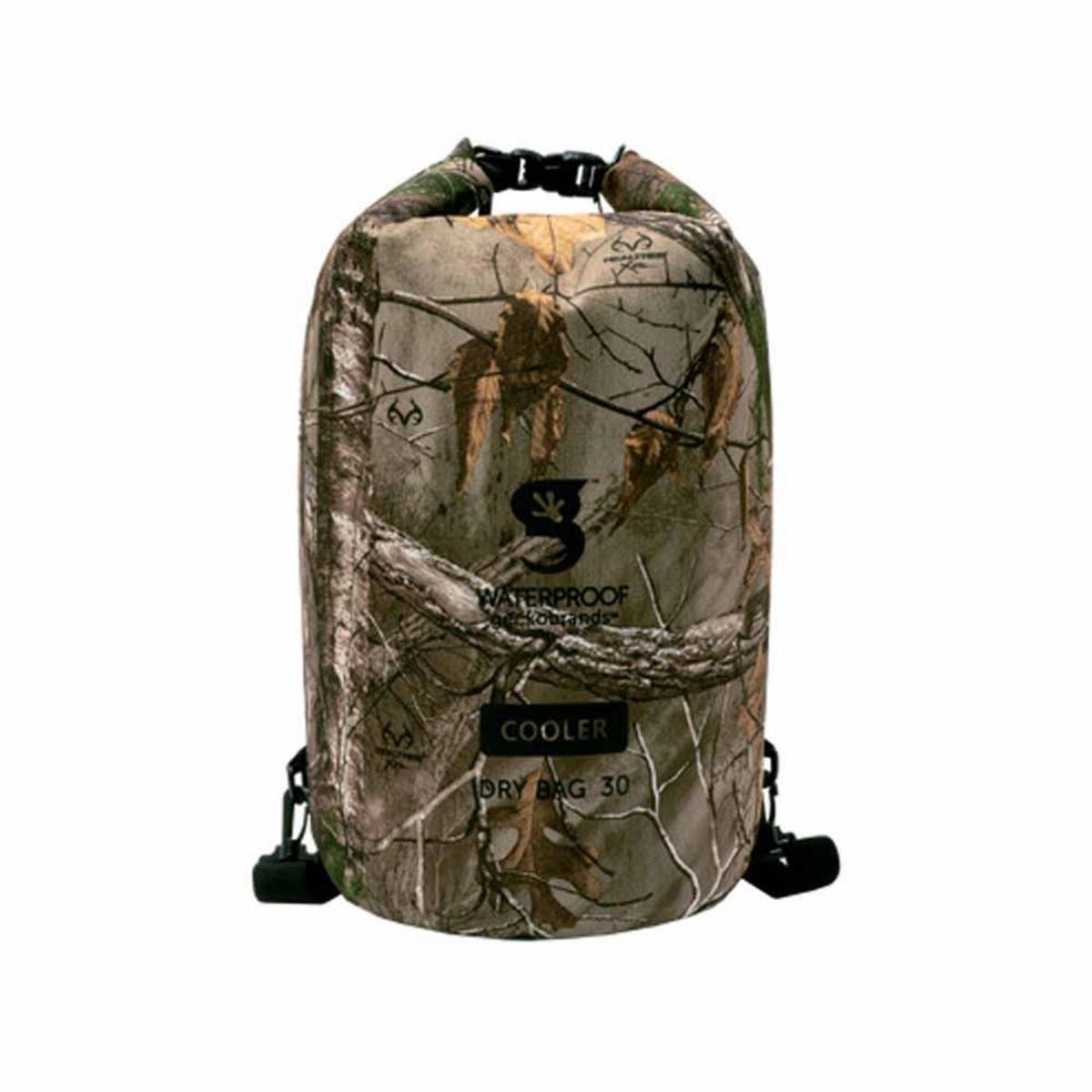 Geckobrands 30L Dry Bag Waterproof Cooler with Straps - Realtree Edge Camo Geckobrands 30L Dry Bag Waterproof Cooler with Straps - Realtree Edge Camo