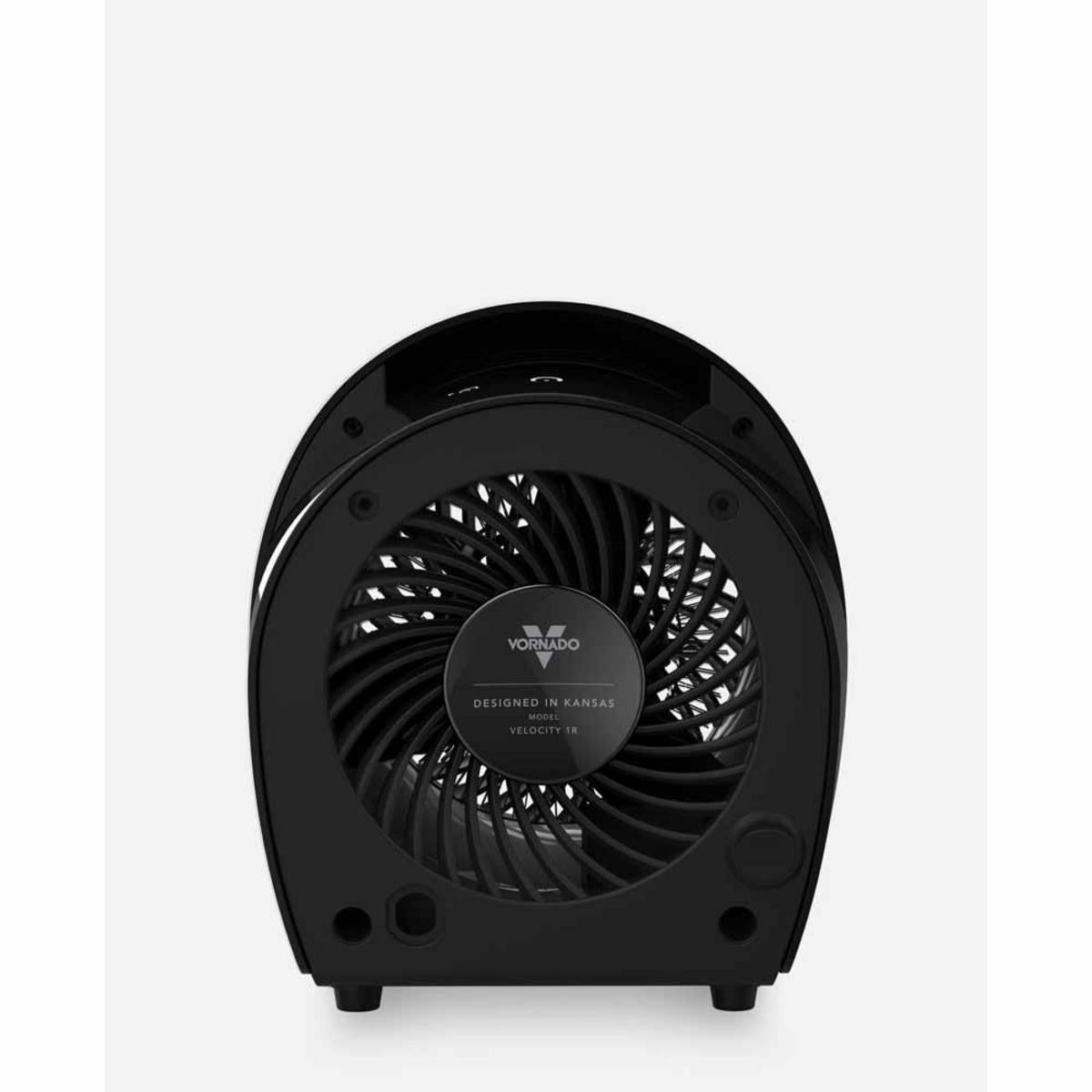 Vornado Velocity 1R Personal Heater - Black Vornado Velocity 1R Personal Heater - Black