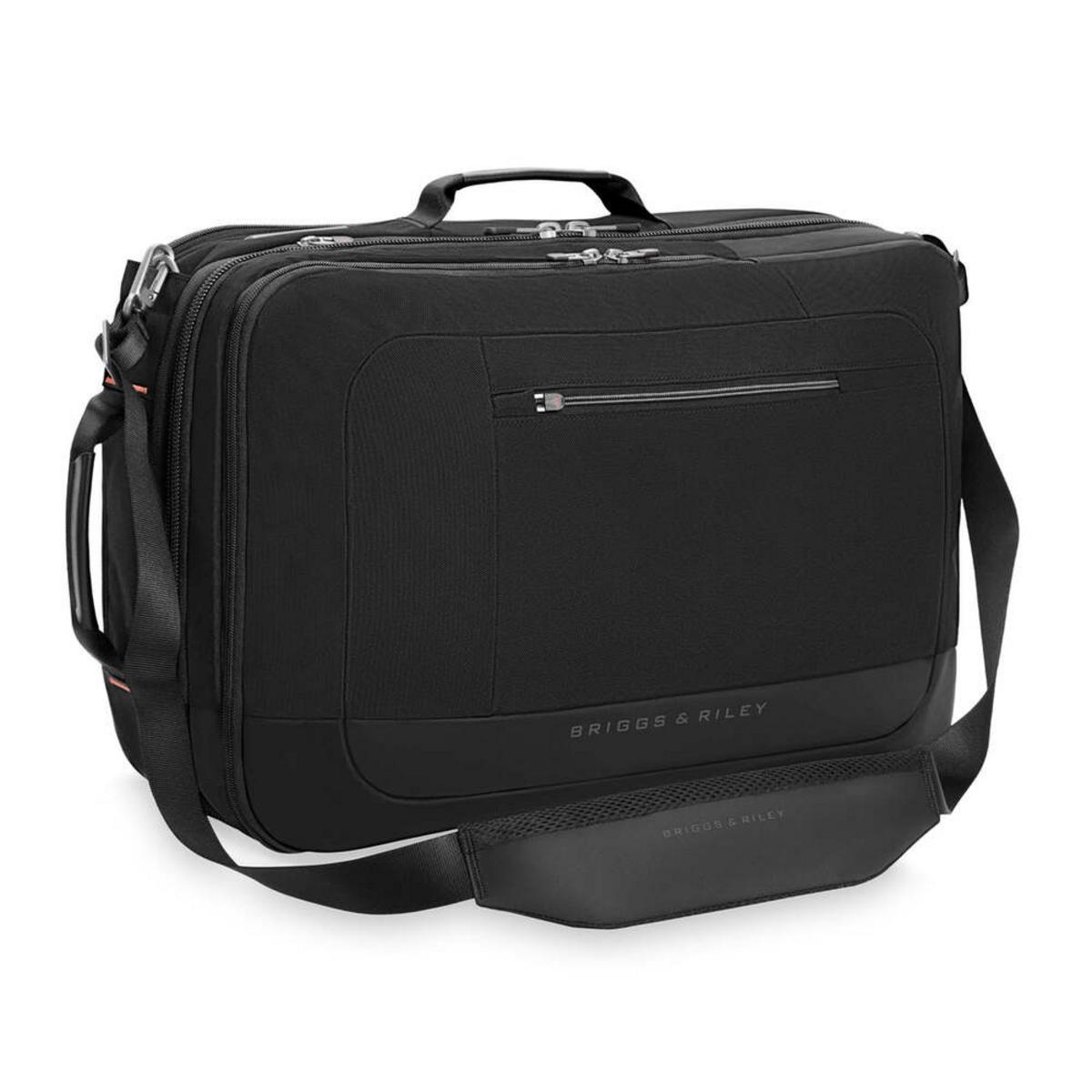 Briggs & Riley Large Convertible Backpack - Black Briggs & Riley Large Convertible Backpack - Black