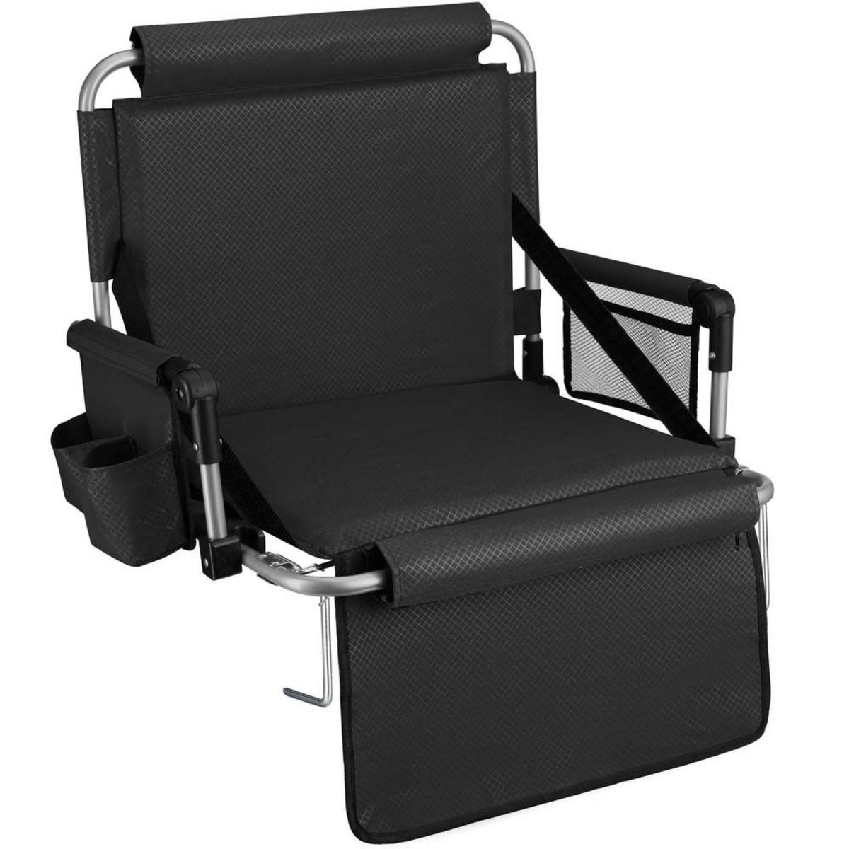 Alpcour Foldable Stadium Seat with Armrests Alpcour Foldable Stadium Seat with Armrests