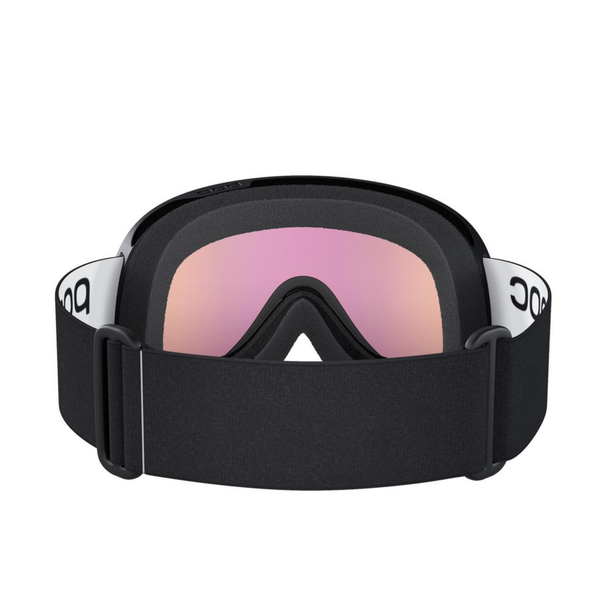POC Retina Ski Goggles Partly Sunny Orange Lens - Uranium Black Frame POC Retina Ski Goggles Partly Sunny Orange Lens - Uranium Black Frame
