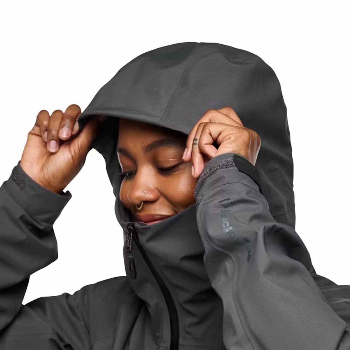 Black Diamond Women's Highline Stretch Shell Jacket Black Diamond Women's Highline Stretch Shell Jacket