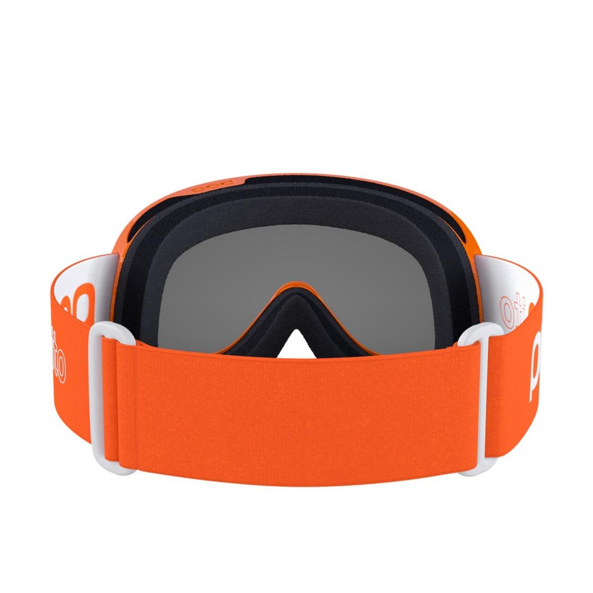 POC POCito Retina Kid's Ski Goggles Partly Sunny Silver Lens - Fluorescent Orange Frame POC POCito Retina Kid's Ski Goggles Partly Sunny Silver Lens - Fluorescent Orange Frame