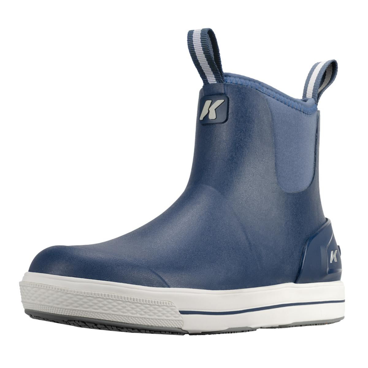 Korkers Men's 0 Neo Flex Ankle Boot with Fixed Kling-On Deck Soles Korkers Men's 0 Neo Flex Ankle Boot with Fixed Kling-On Deck Soles