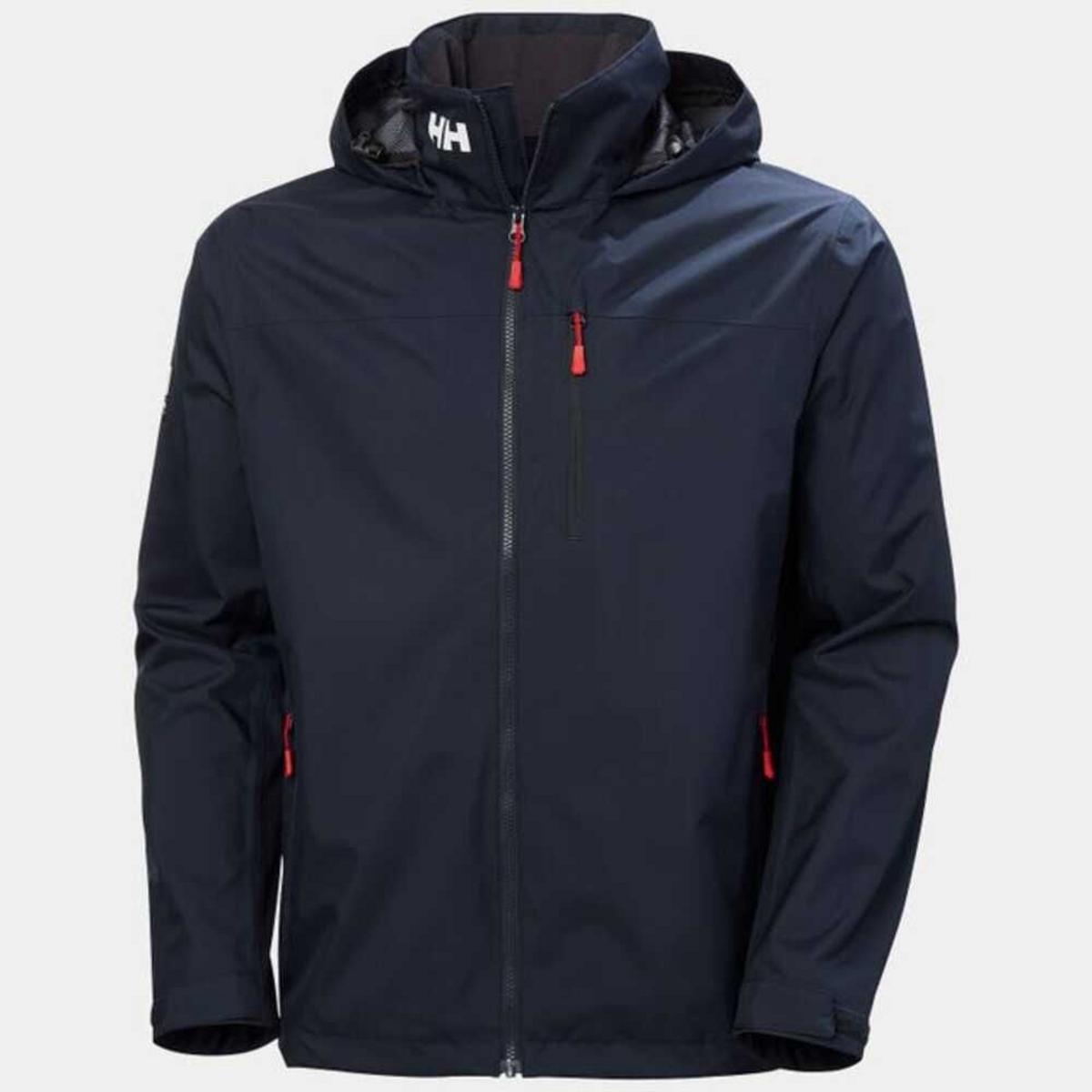 Helly Hansen Men's Crew Hooded Jacket 2.0 Helly Hansen Men's Crew Hooded Jacket 2.0