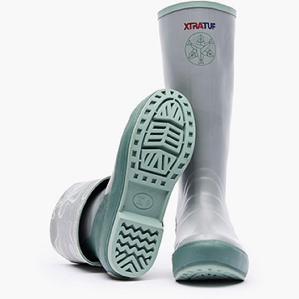 Xtratuf Women's 15 In Legacy Boots - Grey (Size 11) Xtratuf Women's 15 In Legacy Boots - Grey (Size 11)