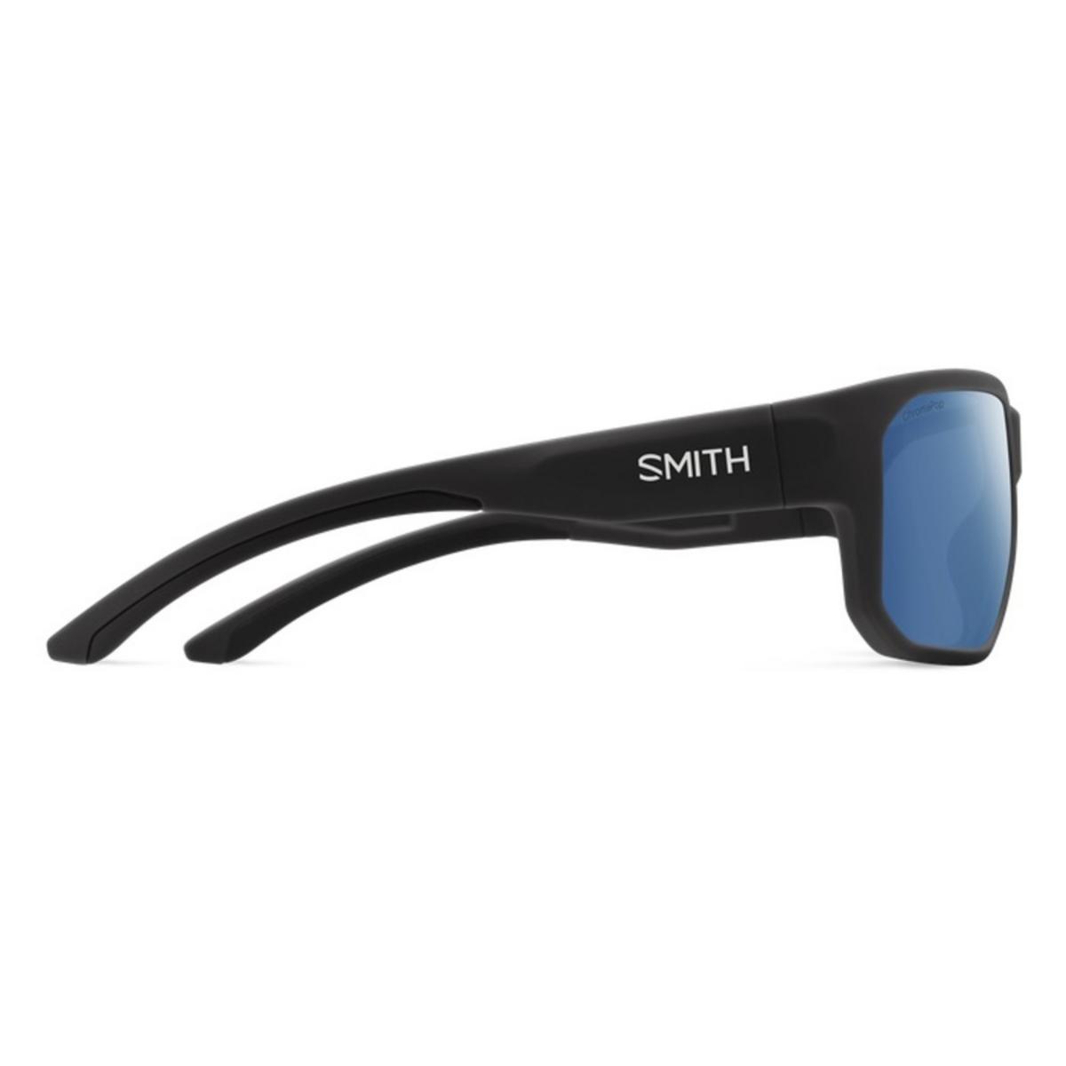 Smith Optics Arvo Sunglasses ChromaPop Polarized Blue Mirror - Matte Black Frame Smith Optics Arvo Sunglasses ChromaPop Polarized Blue Mirror - Matte Black Frame