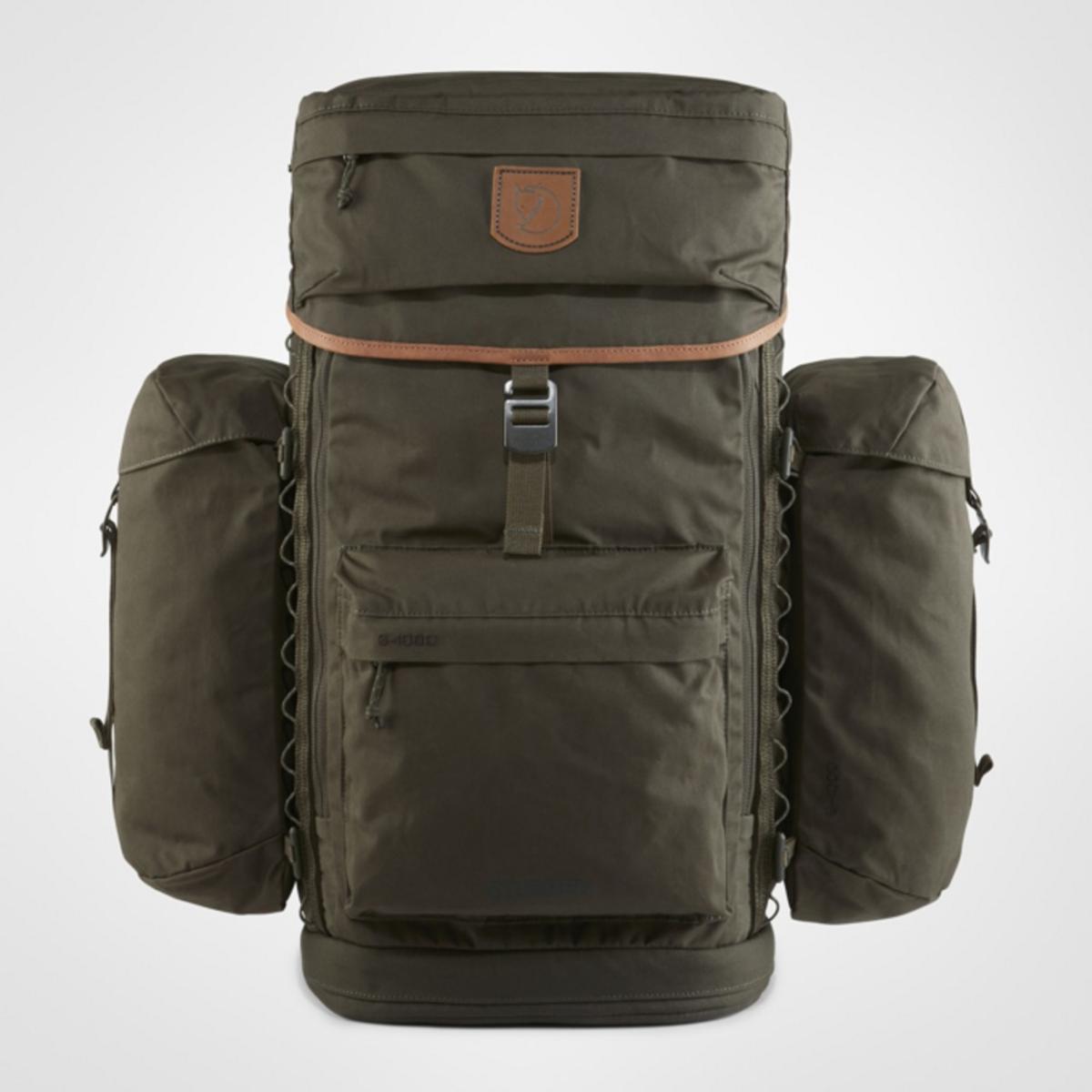 FjallRaven Singi Stubben Robust Backpack - Dark Olive FjallRaven Singi Stubben Robust Backpack - Dark Olive