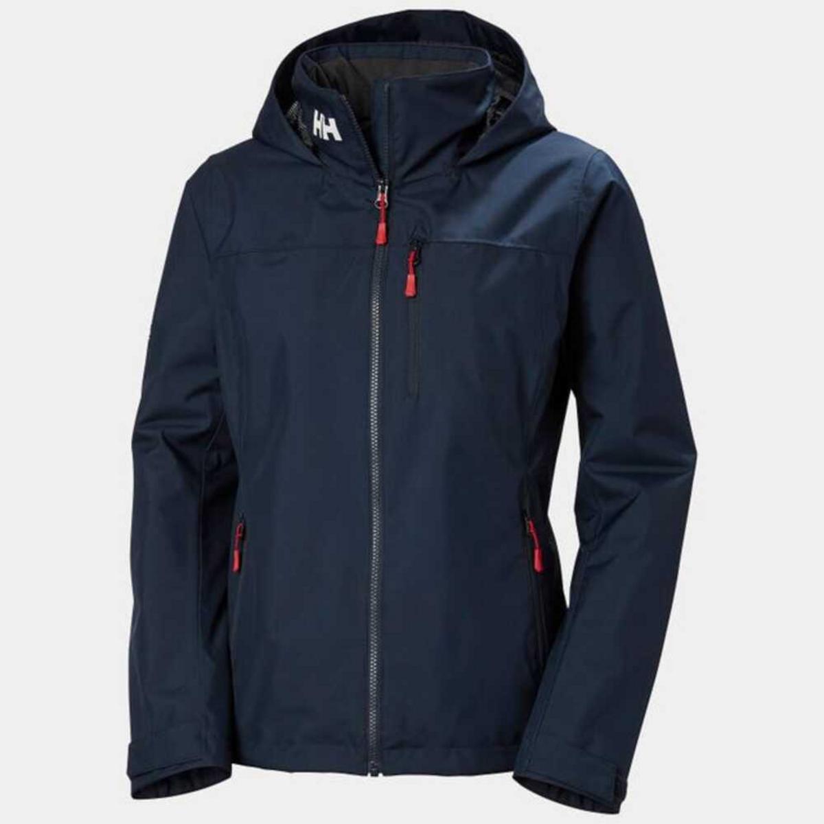 Helly Hansen Women's Crew Hooded Midlayer Jacket 2.0 Helly Hansen Women's Crew Hooded Midlayer Jacket 2.0