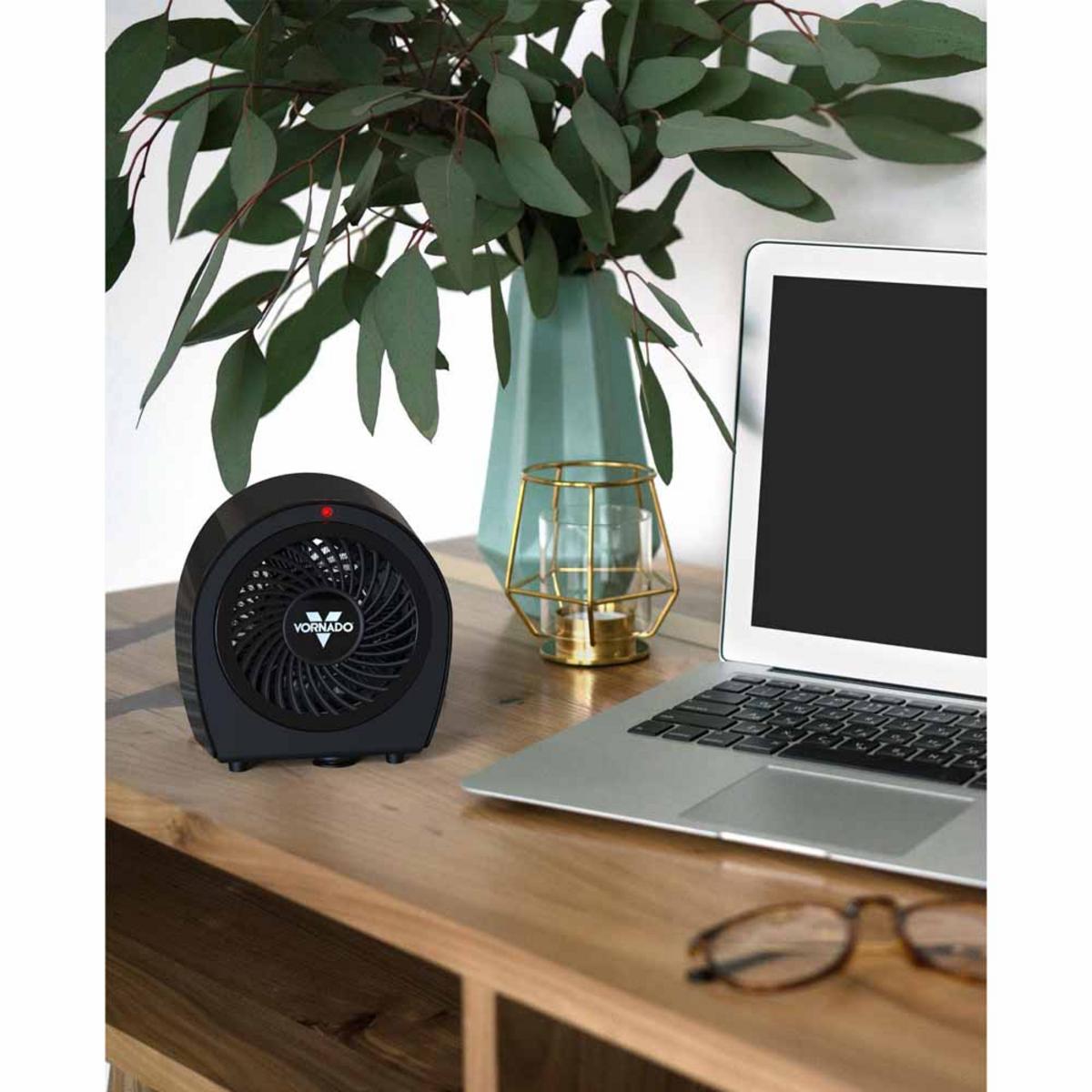 Vornado Velocity 1R Personal Heater - Black Vornado Velocity 1R Personal Heater - Black