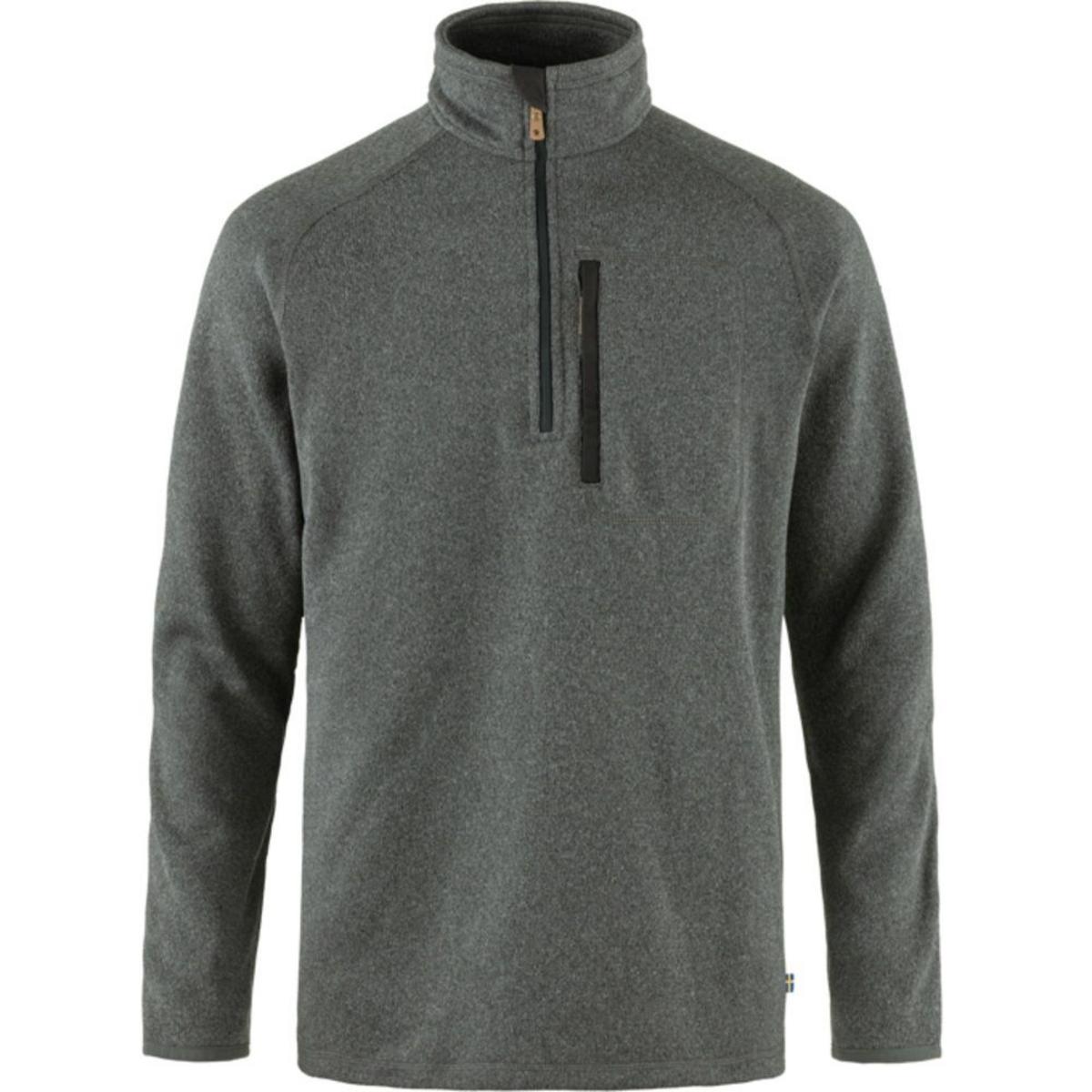 FjallRaven Men's Ovik Fleece Half Zip Jacket FjallRaven Men's Ovik Fleece Half Zip Jacket