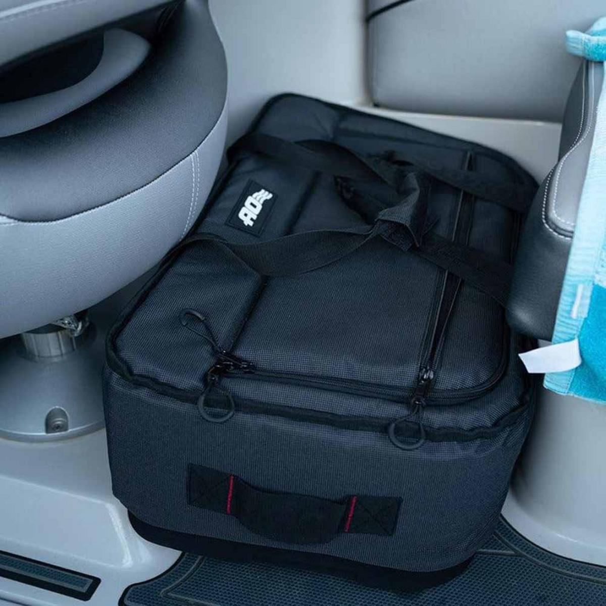 AO Coolers Sportsman Series Stow N' Go HD 38 Pack Cooler - Black/Charcoal AO Coolers Sportsman Series Stow N' Go HD 38 Pack Cooler - Black/Charcoal