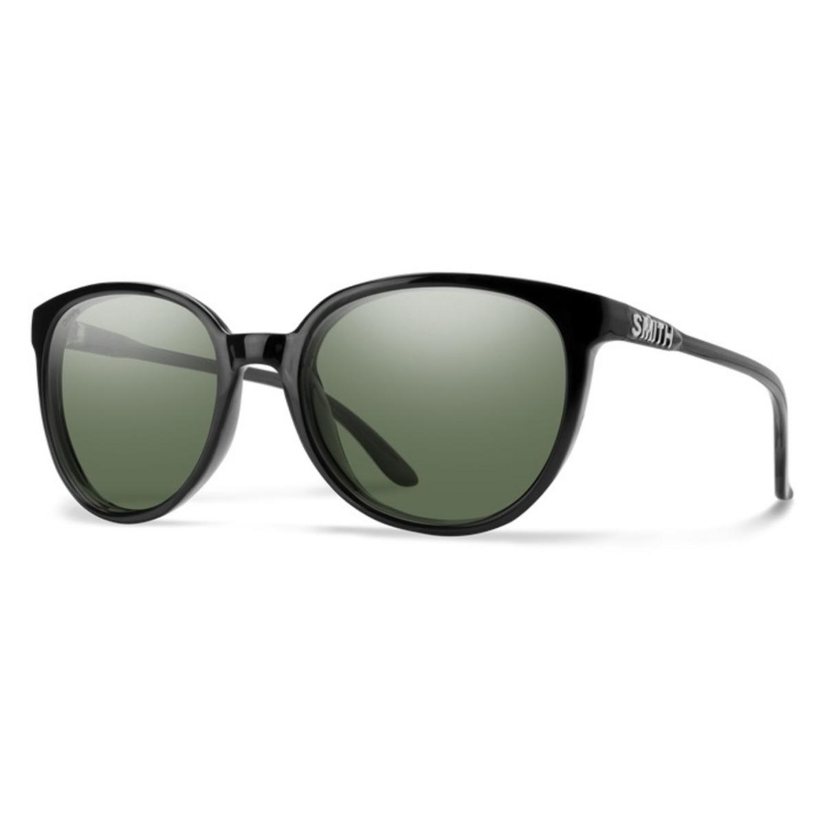 Smith Optics Cheetah Sunglasses ChromaPop Polarized Gray Green - Black Frame Smith Optics Cheetah Sunglasses ChromaPop Polarized Gray Green - Black Frame