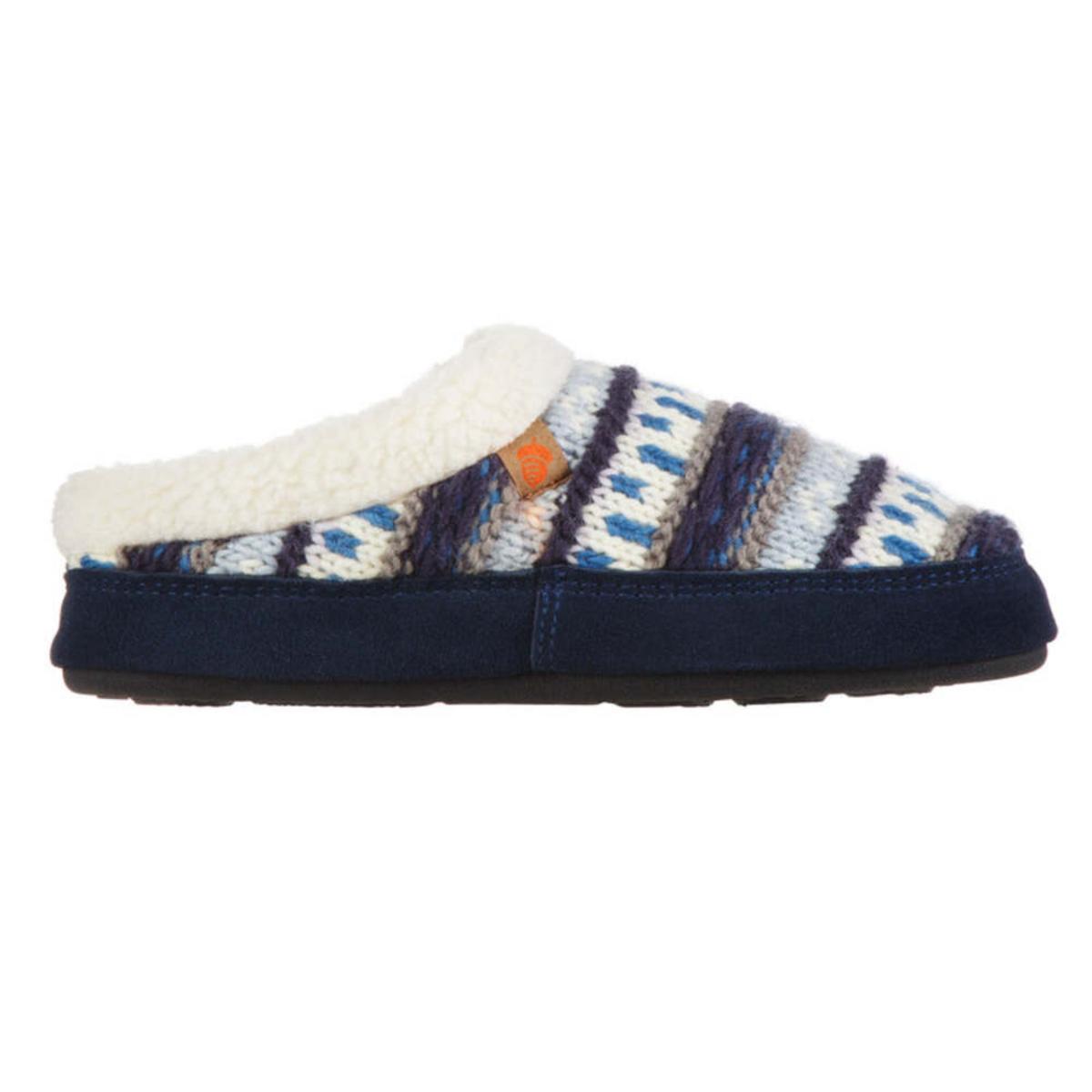 Acorn Women's Fairisle Knit Clog Slippers Acorn Women's Fairisle Knit Clog Slippers