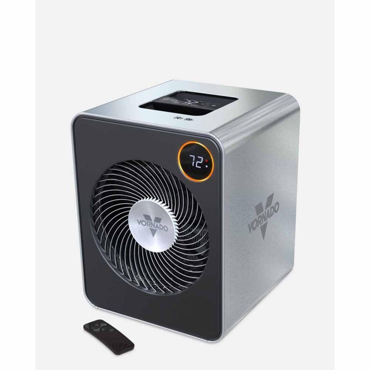 Vornado VMHi600 Whole Room Stainless Steel Heater with Auto Climate - Stainless Steel Vornado VMHi600 Whole Room Stainless Steel Heater with Auto Climate - Stainless Steel