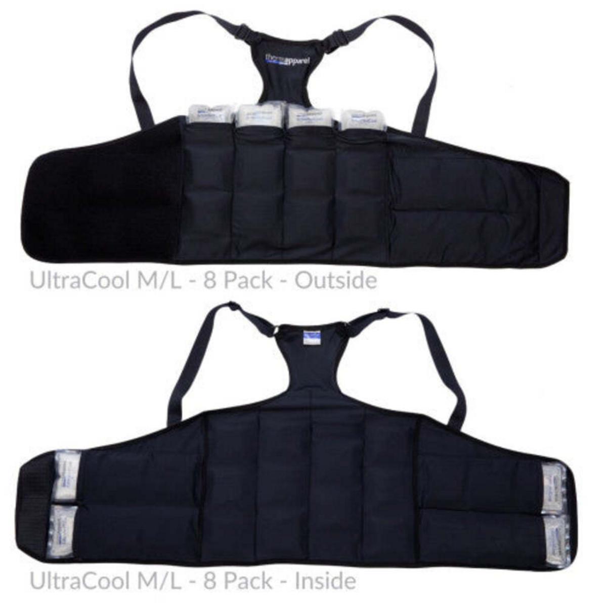 ThermApparel UltraCool Cooling Vest - M/L ThermApparel UltraCool Cooling Vest - M/L