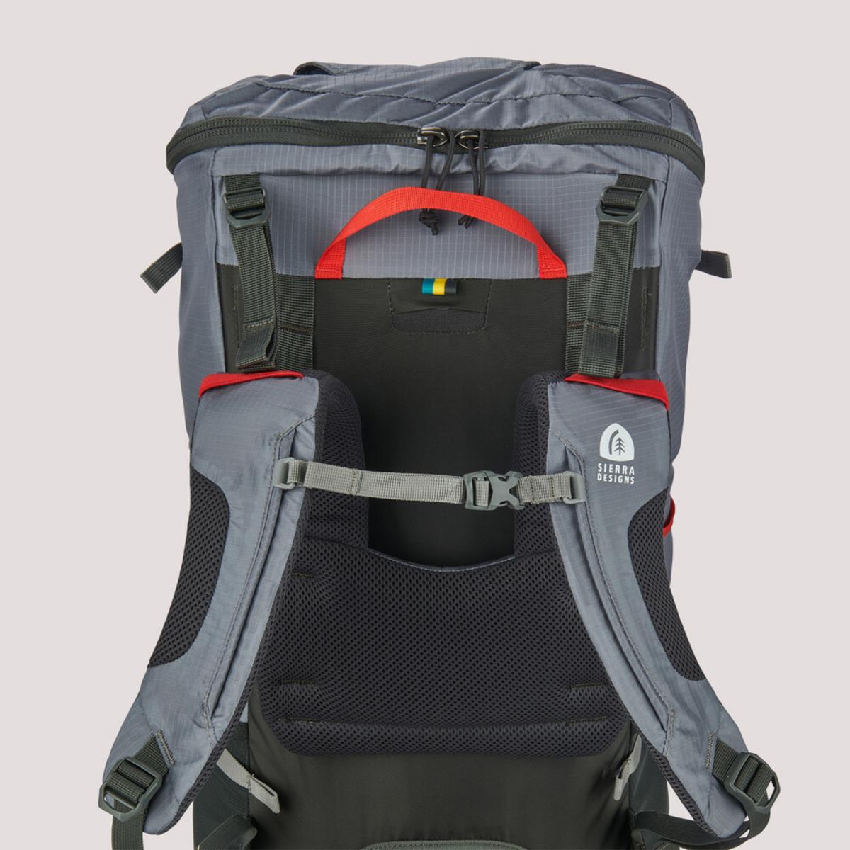 Sierra Designs Flex Trail 40-60L Expandable Volume Ultralight Backpack Sierra Designs Flex Trail 40-60L Expandable Volume Ultralight Backpack