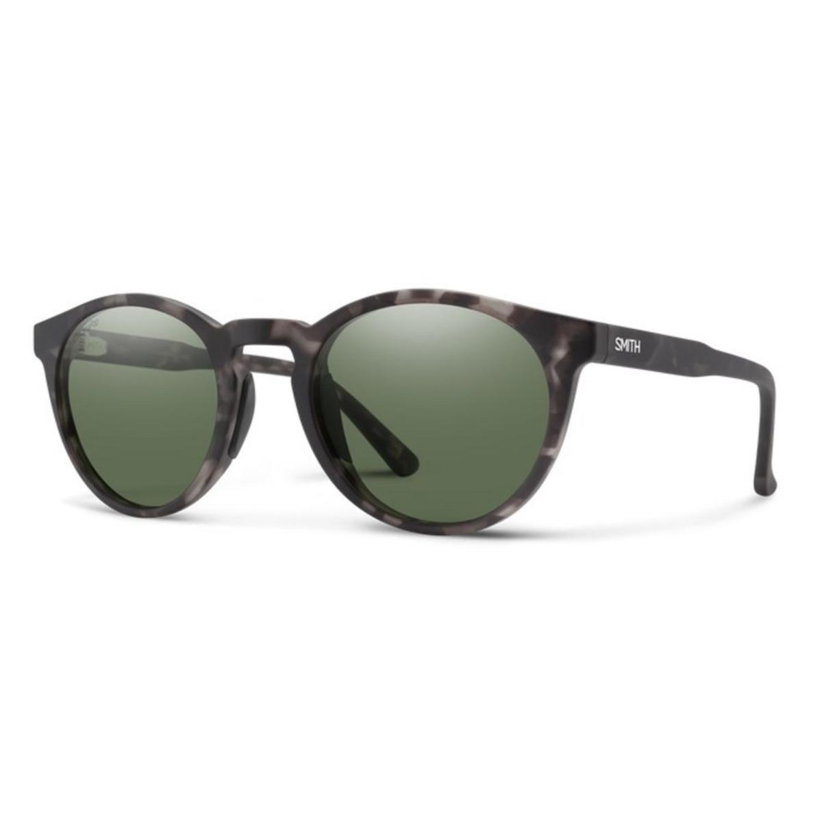 Smith Optics Westward Sunglasses ChromaPop Polarized Gray Green - Matte Gray Tortoise Frame Smith Optics Westward Sunglasses ChromaPop Polarized Gray Green - Matte Gray Tortoise Frame