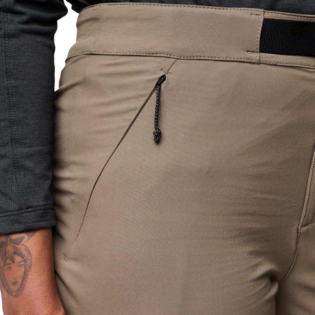 Black Diamond Women's Alpine Hybrid Pant Black Diamond Women's Alpine Hybrid Pant