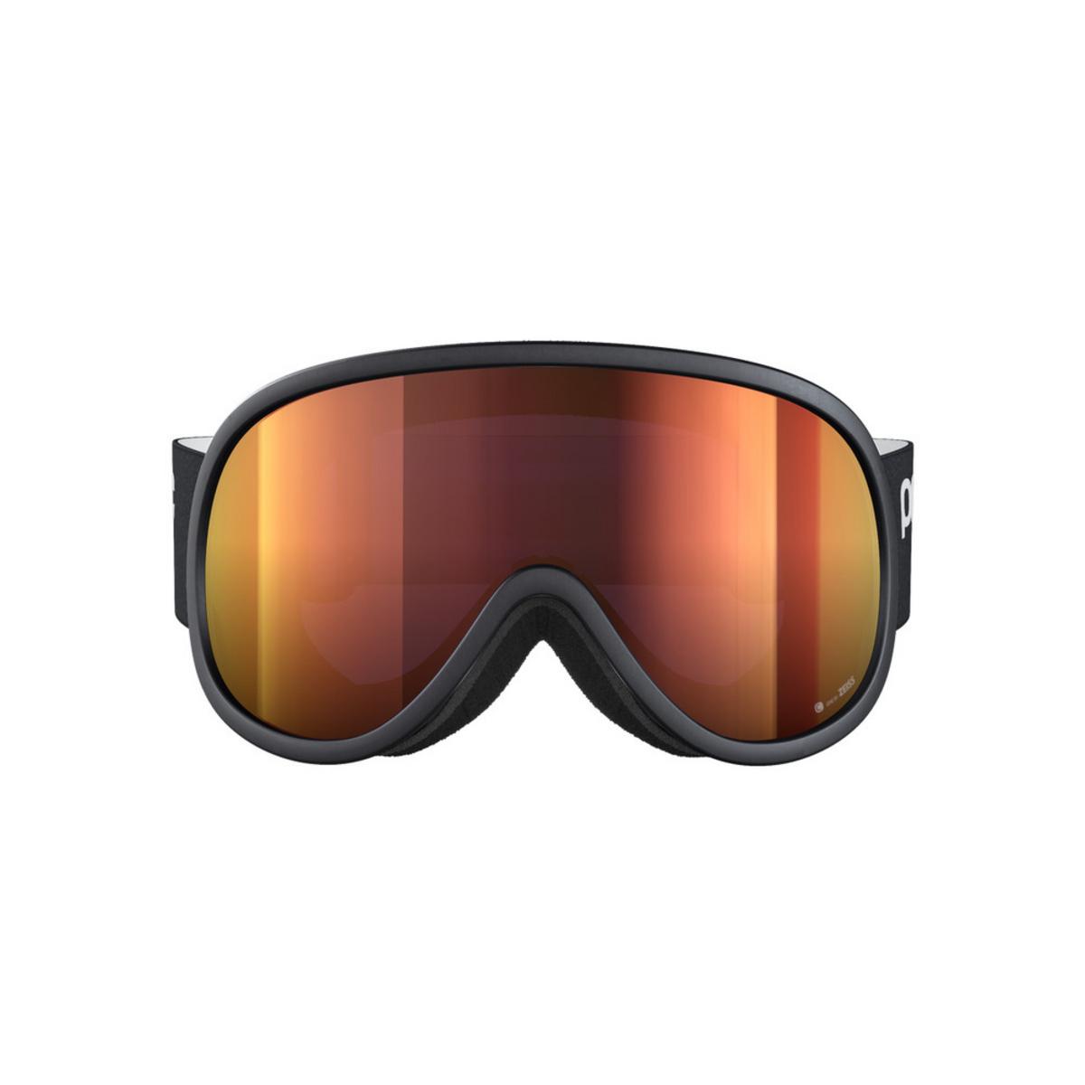 POC Retina Ski Goggles Partly Sunny Orange Lens - Uranium Black Frame POC Retina Ski Goggles Partly Sunny Orange Lens - Uranium Black Frame