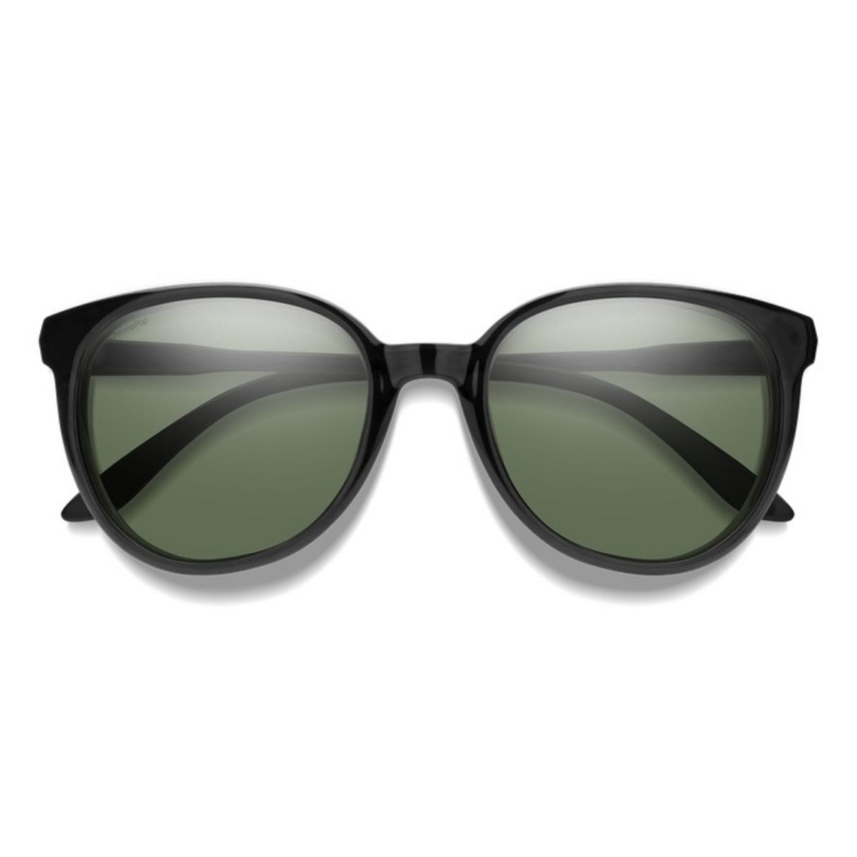 Smith Optics Cheetah Sunglasses ChromaPop Polarized Gray Green - Black Frame Smith Optics Cheetah Sunglasses ChromaPop Polarized Gray Green - Black Frame