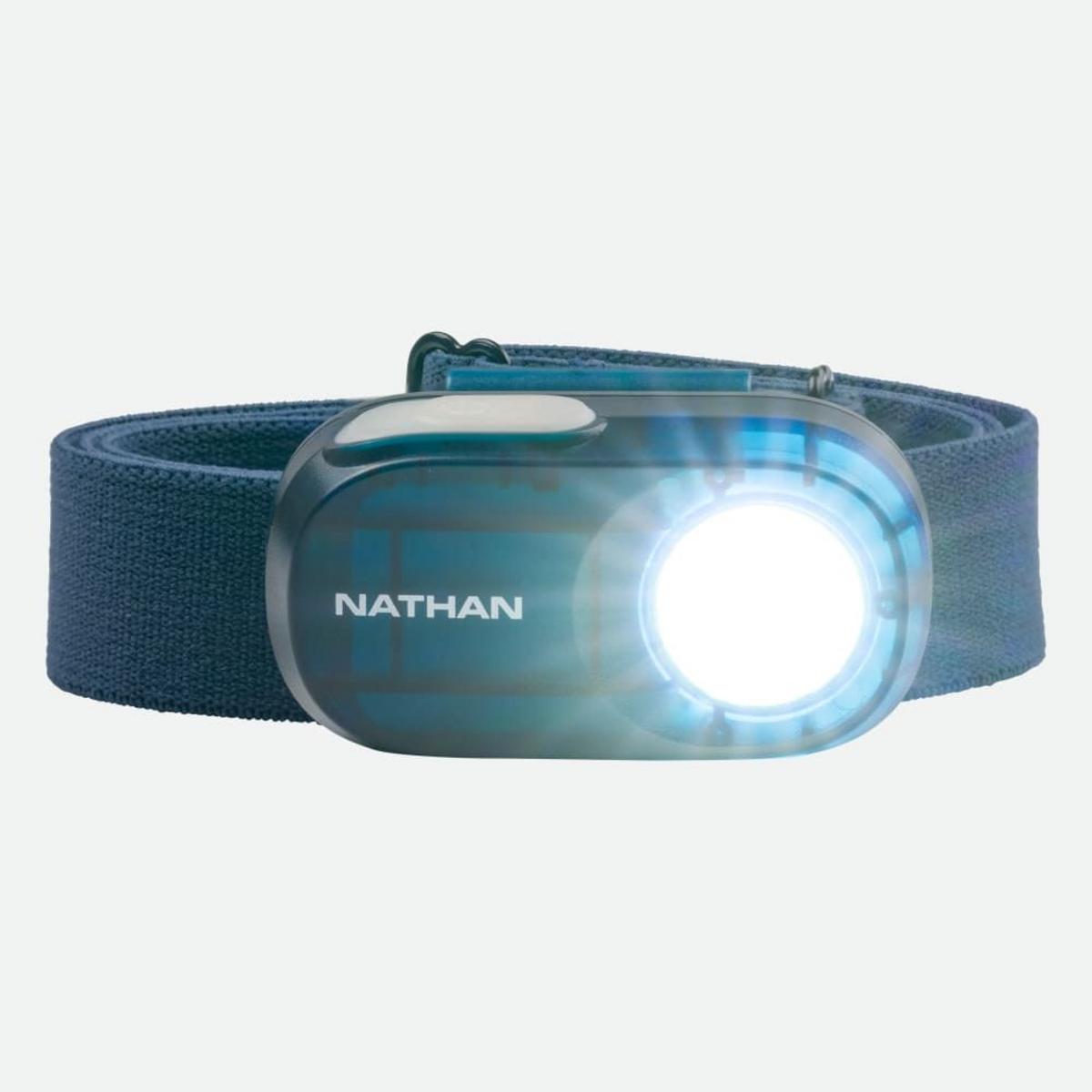 Nathan Luna Fire 400 RX Chest or Waist Run LED Light - Sailor Blue Nathan Luna Fire 400 RX Chest or Waist Run LED Light - Sailor Blue