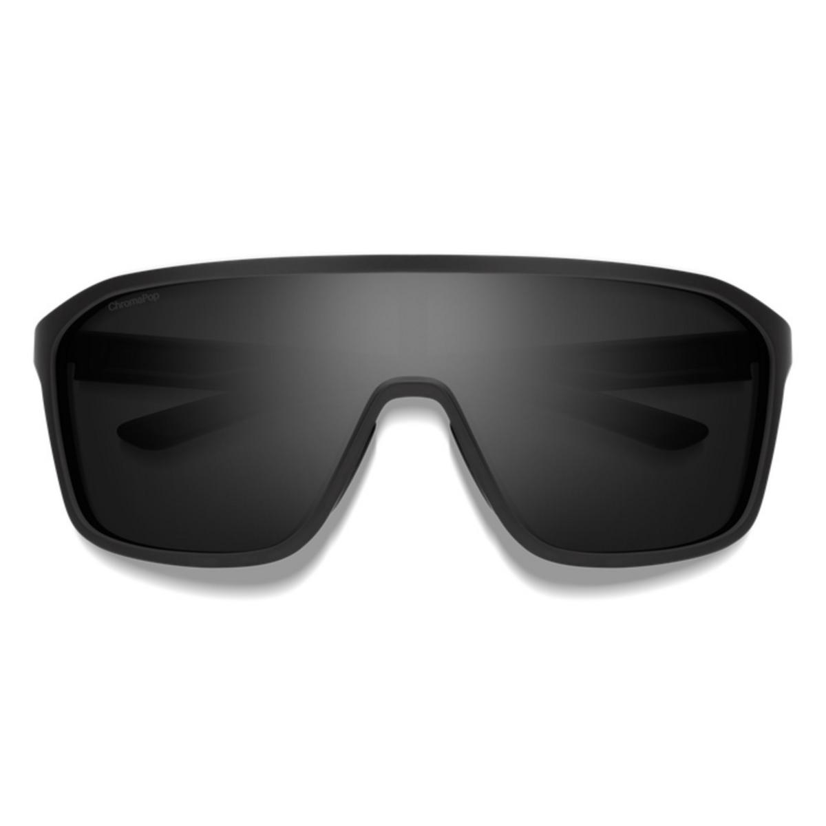Smith Optics Boomtown Sunglasses ChromaPop Polarized Black - Matte Black Frame Smith Optics Boomtown Sunglasses ChromaPop Polarized Black - Matte Black Frame