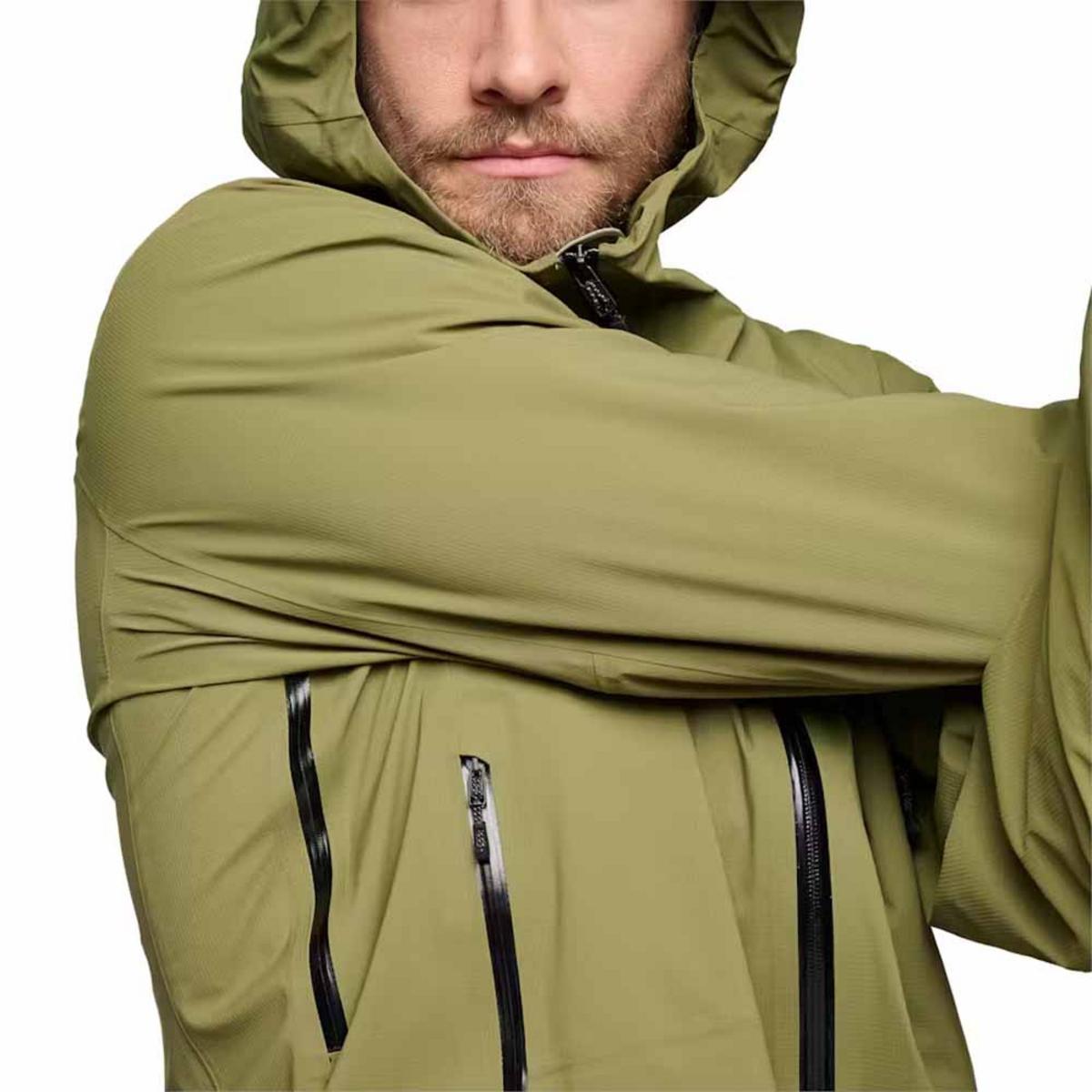 Black Diamond Men's Highline Stretch Shell Jacket Black Diamond Men's Highline Stretch Shell Jacket