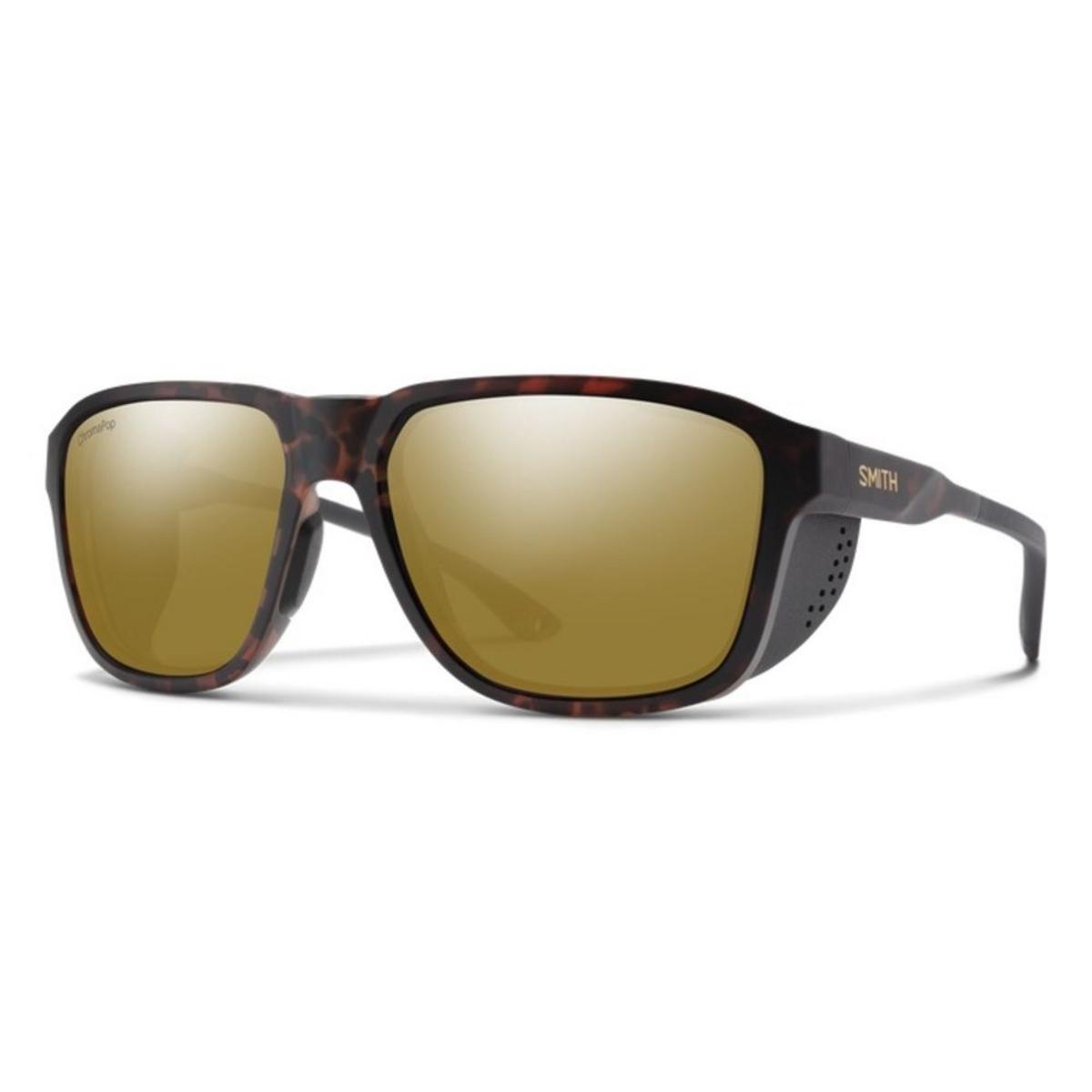 Smith Optics Embark Sunglasses ChromaPop Bronze Mirror - Matte Tortoise Frame Smith Optics Embark Sunglasses ChromaPop Bronze Mirror - Matte Tortoise Frame