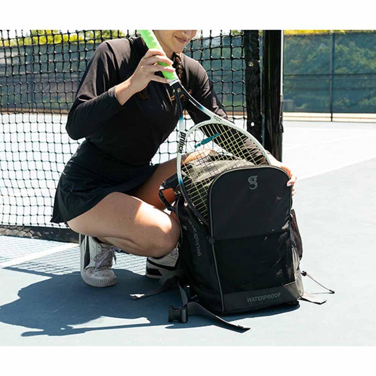 Geckobrands All Sport 32L Waterproof Backpack - Black & Grey Geckobrands All Sport 32L Waterproof Backpack - Black & Grey